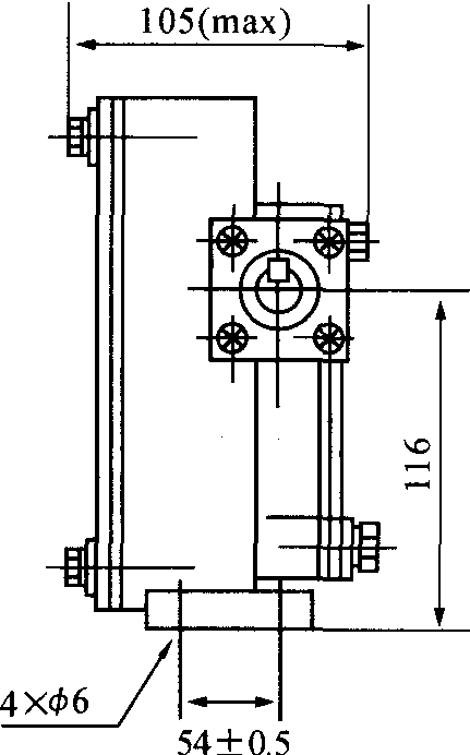 lx22,lx23,lx25,lx29,lx33,lx44各系列常用行程开关型号外形及安装