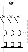 断路器图形符号_断路器的电气图形符号