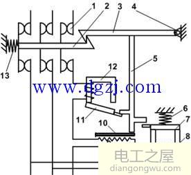 断路器图形符号_断路器的电气图形符号