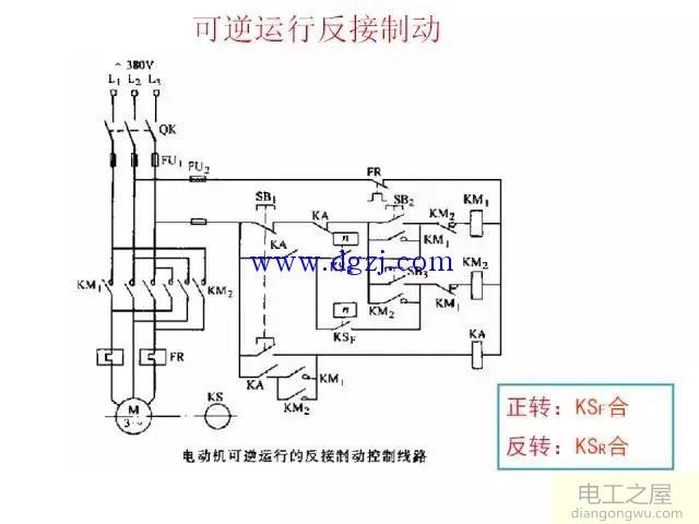 三相异步电动机基本控制电路图大全