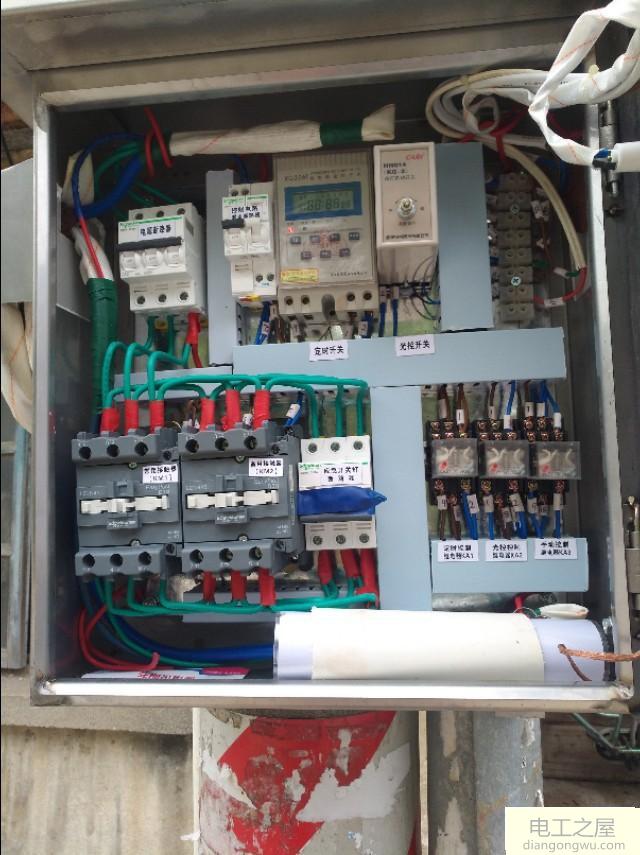 电工基础还有;我在低压配电工作中,两年多前曾经安装过一个17多kw单相