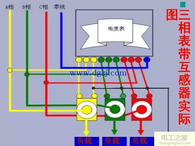 初级电工考试电路图_初级电工电路图讲解