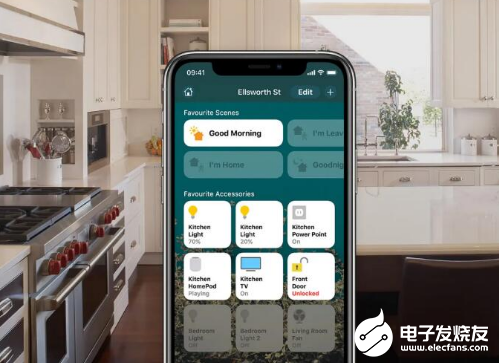 苹果智能家居平台homekit升级 将获得更多智能照明和安全摄像机支持