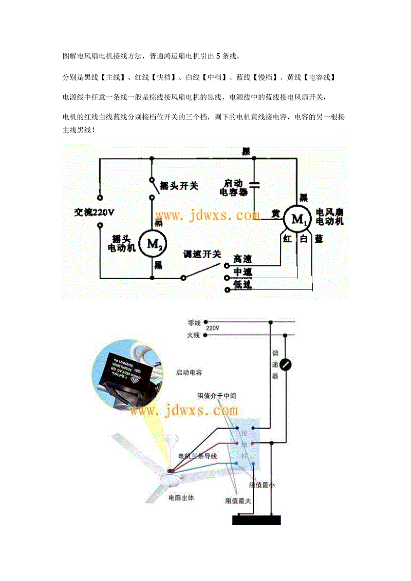 电机接线方法图解-220v正反转实物接线图