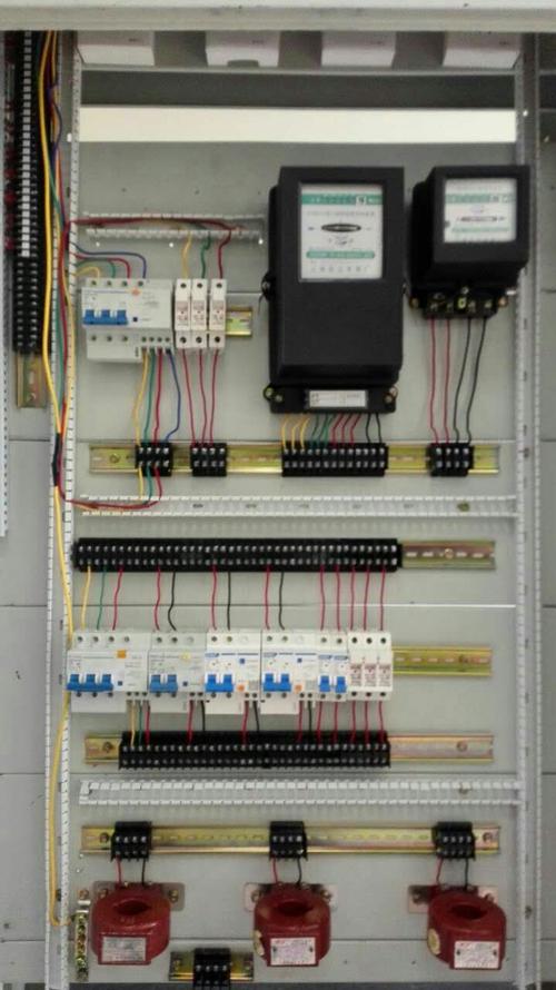 220v进户电表箱接线图,220v电表怎么接线图解法,220v单相电表接线图