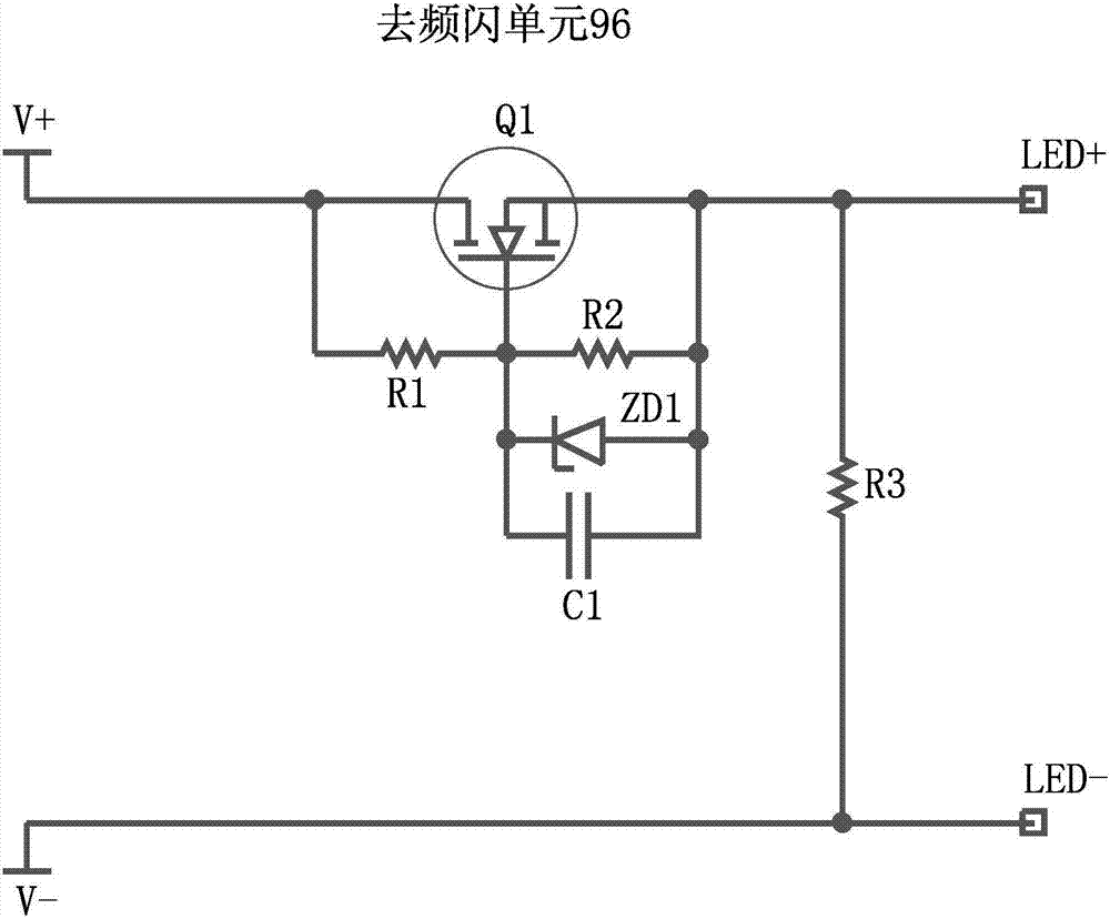 自制5vled灯电路图-220v led灯泡的电路图