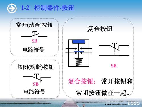 按钮开关字母符号,按钮开关图形及文字符号,按钮开关代表符号,按钮