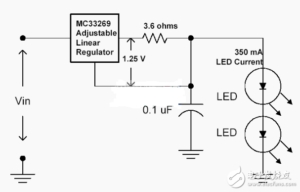 原理图详解-驱动电源led灯条恒流适配变压器稳定ic镇流器8w12w18w