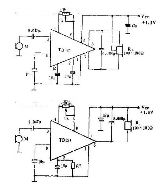 基于tb531制作的助听器电路图解析