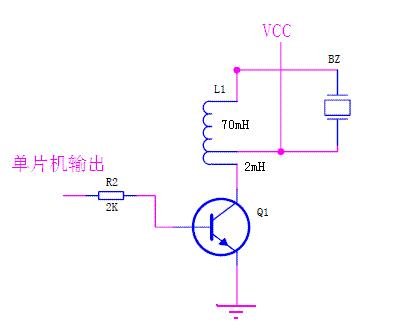 压电陶瓷蜂鸣片电路_压电陶瓷蜂鸣片工作原理