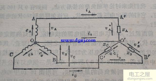 三相不平衡为什么零线有电流