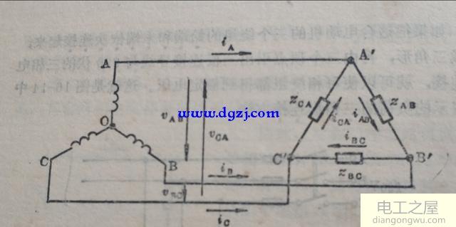 三相不平衡为什么零线有电流