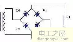 拆开一个大功率充电器图中零部件是啥