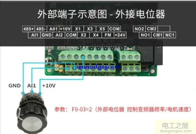 30KW电机变频器控制自动启动5分钟电机停止运行但显示还在运行