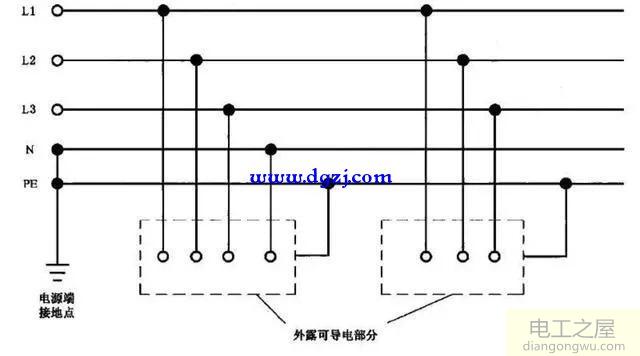 火线与零线电压跟火线和地线电压数值是一样能混用吗