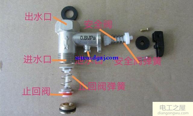 电热水器有泄压阀还用再安装一个单向阀吗