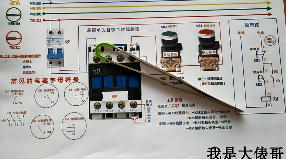 什么是一次线和二次线？什么是主电路和控制电路？有什么关联？