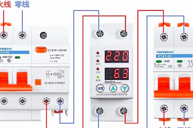 过欠压保护器的接线，到处都是坑，吃透这5点，再也不会接错线了