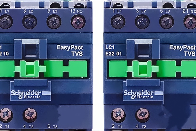 交流接触器：10和01什么区别？M5，M7，Q7什么意思？电工必学技能