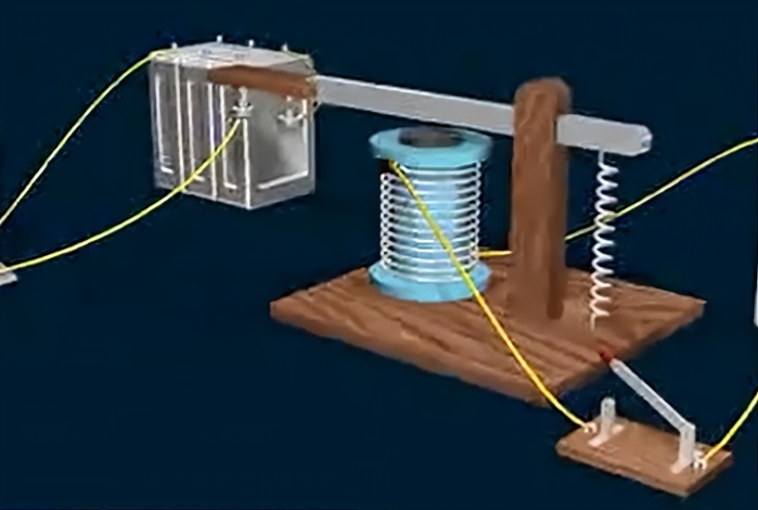三维动画演示电磁继电器的工作原理，看的明明白白！