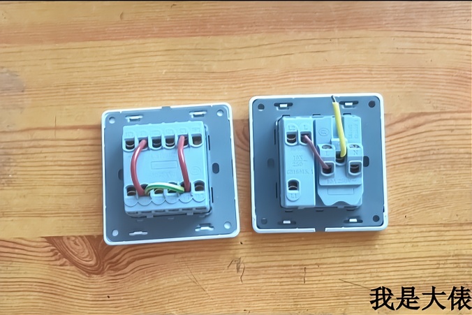 俵哥说：学会了这2种开关的接线，就是一个合格的家装电工了