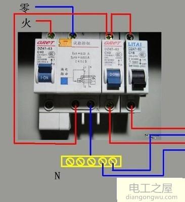 照明和插座单独使用没有问题同时使用出现跳闸