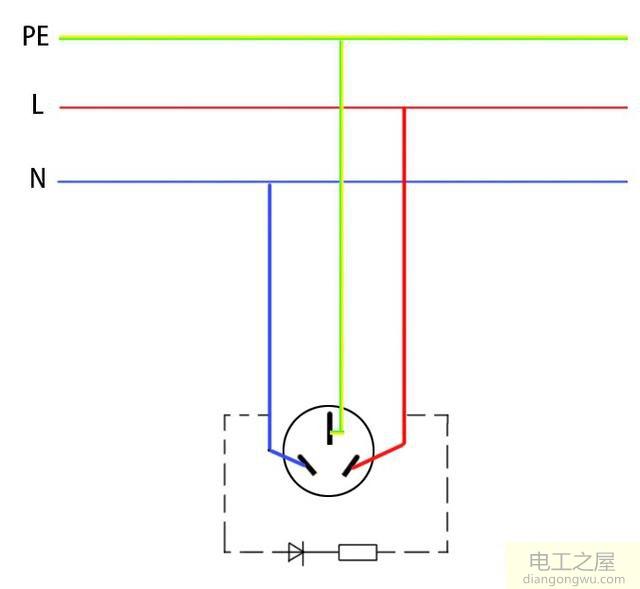 220v带电接线先接火线还是零线