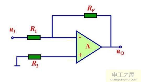 运算放大器和电压比较器原理符号怎么区分