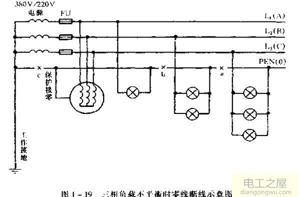 火线零线都有电怎么修