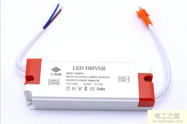 简单的LED恒流电源电路