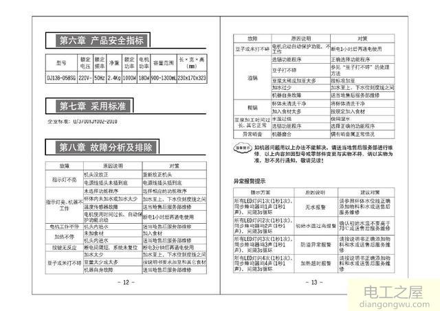 豆浆机平放滴滴滴报警斜着放就正常什么原因