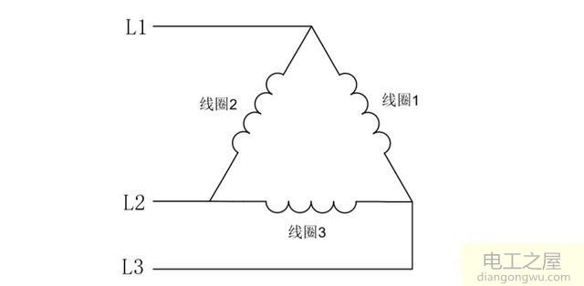 多少KW的电机采用三角形接法?多少kw电机要星三角启动