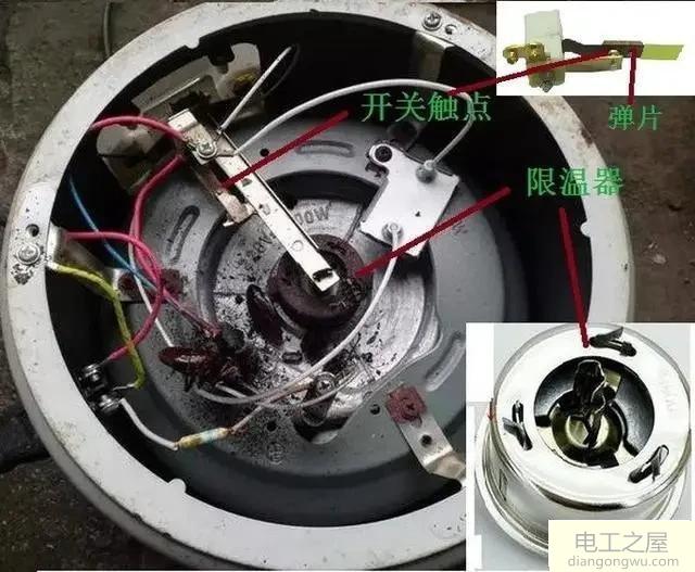 电饭锅蒸不熟米饭就保温了什么原因