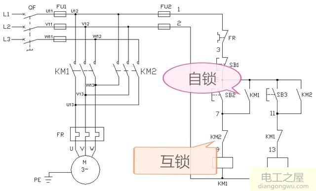 看电路图的窍门和思路