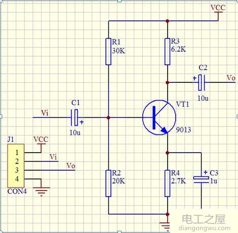 放大电路中直流电源的作用是什么