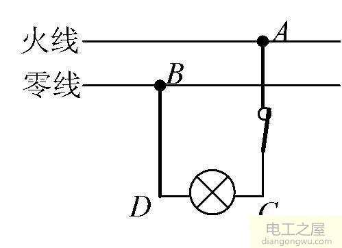 灯的零线再用插座的火线能控制一个灯吗