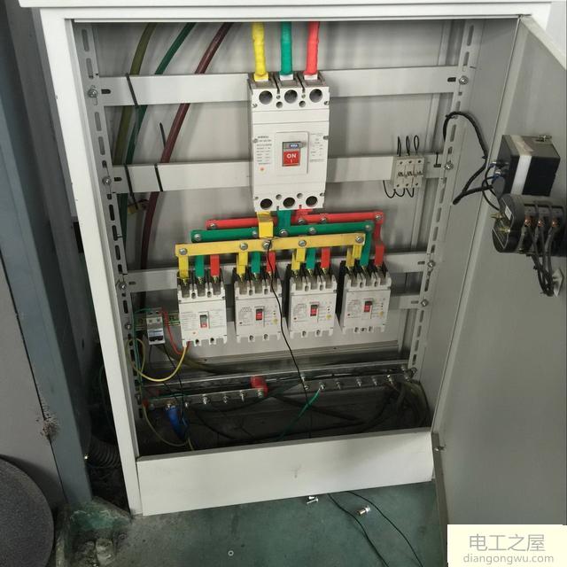 三相四线配电中总开关不建议采用带漏电的断路器