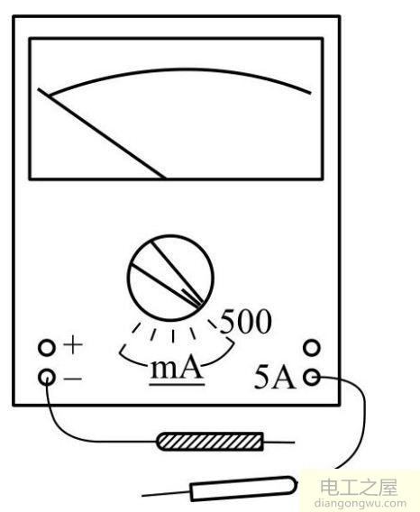 如何用万用表测量直流电流和交流电流