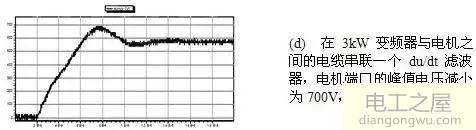 变频器对电机的损伤及处理办法