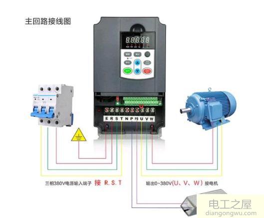 15kW变频器带11kw电机需要设置什么参数