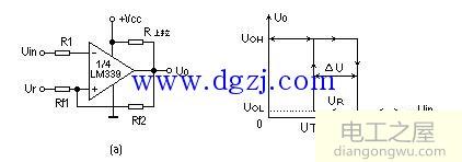 电压比较器电路图_lm393电压比较器电路图