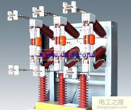 高压断路器原理结构图