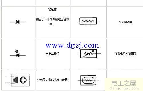 电工电路图图形符号_常用电工电路图大全