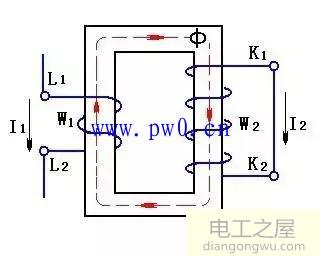 电压互感器和电流互感器的原理图