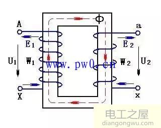 电压互感器和电流互感器的原理图