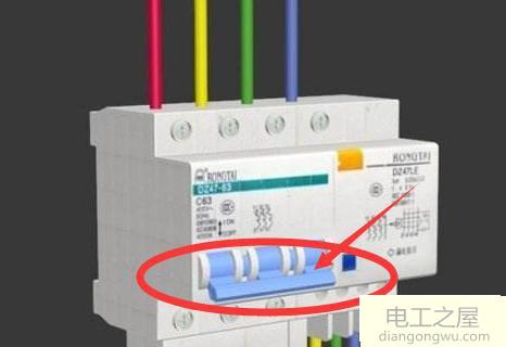 如果判断家庭用电漏电是在哪根电线上造成跳闸情况的