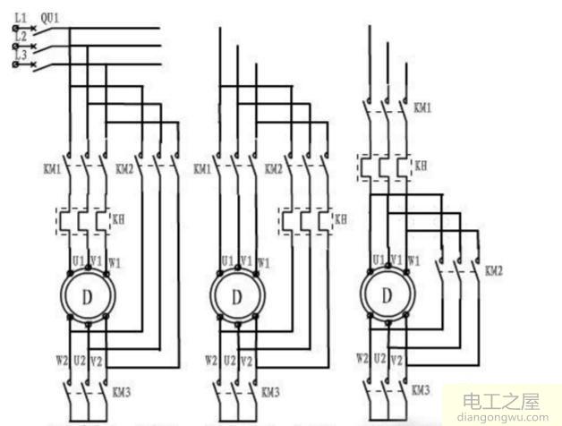 怎样选择星三角启动电路中的电器元件