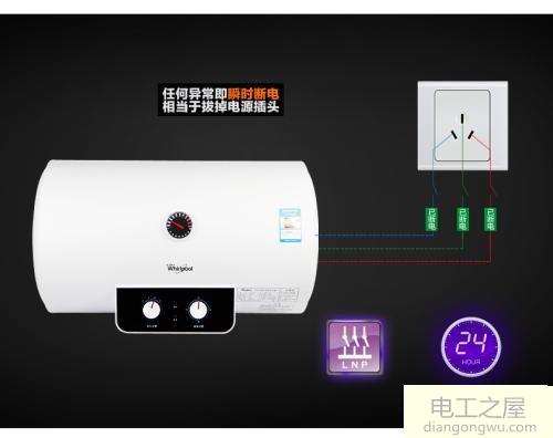 电热水器漏电保护指示灯绿色变红色是怎么回事