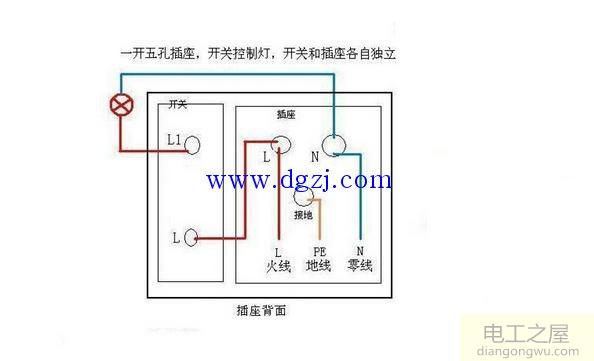 两相插座怎么接线?两相插座接线图