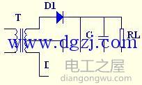 整流桥电路图原理图
